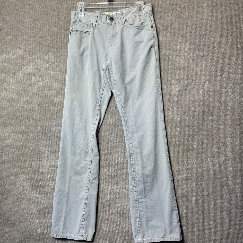 BKE Casuals Aiden Jeans Mens 28R 28X31 Gray Straight Leg Classic Minimalist